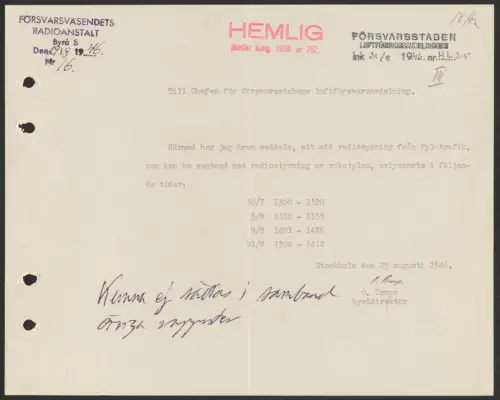 First page of SwedishGhostRockets - 002632