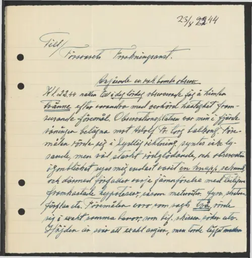 First page of SwedishGhostRockets - 001874