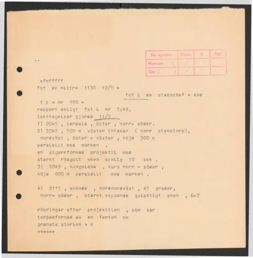 First page of SwedishGhostRockets - 001149