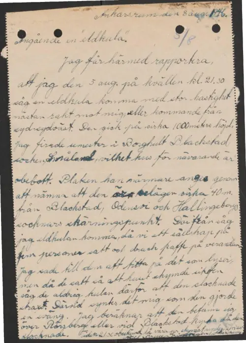 First page of SwedishGhostRockets - 000980