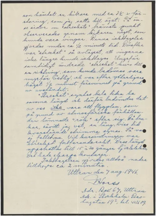 First page of SwedishGhostRockets - 000979