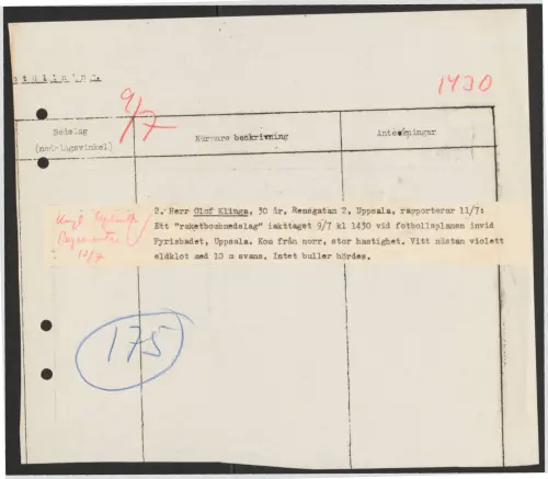 First page of SwedishGhostRockets - 000426