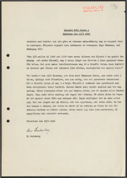 First page of SwedishGhostRockets - 001814