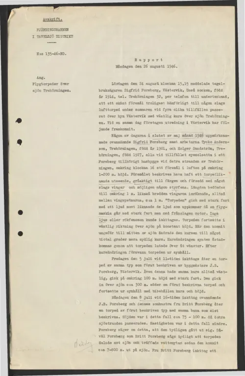 First page of SwedishGhostRockets - 001914