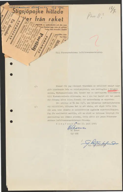 First page of SwedishGhostRockets - 000676