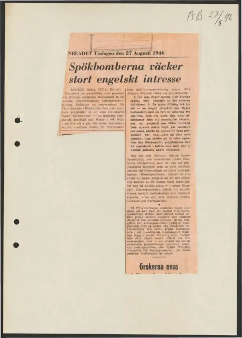 First page of SwedishGhostRockets - 002487