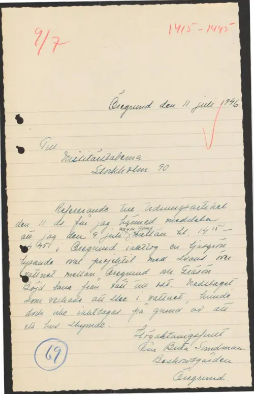 First page of SwedishGhostRockets - 000279