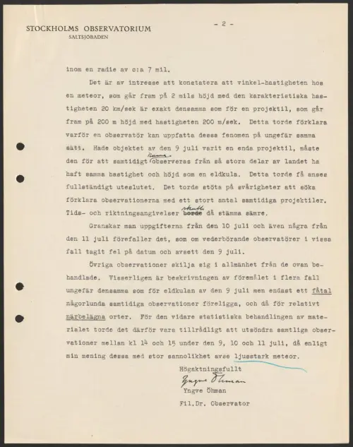 First page of SwedishGhostRockets - 002642