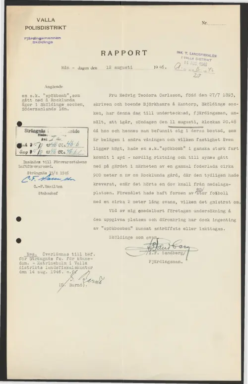 First page of SwedishGhostRockets - 001274