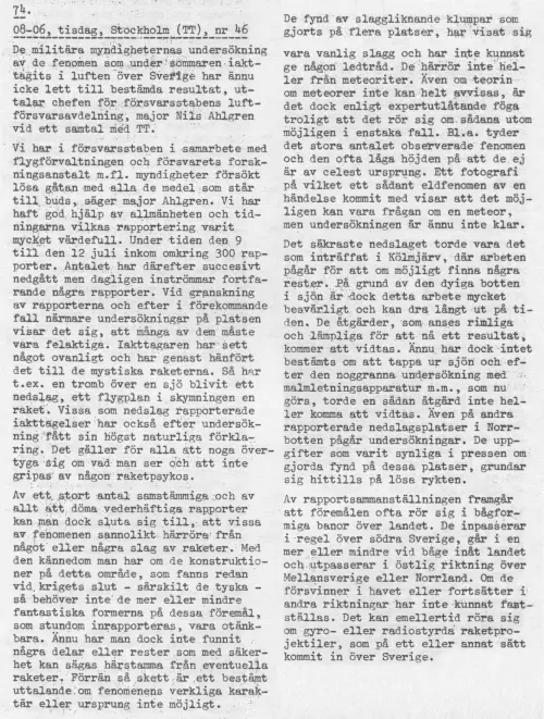 First page of SwedishGhostRockets - tt74