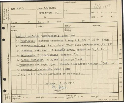 First page of SwedishGhostRockets - 002105