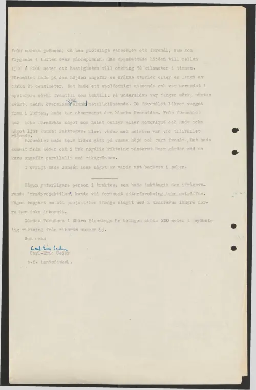 First page of SwedishGhostRockets - 000685