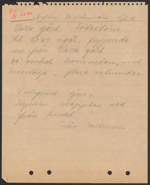 First page of SwedishGhostRockets - 001212