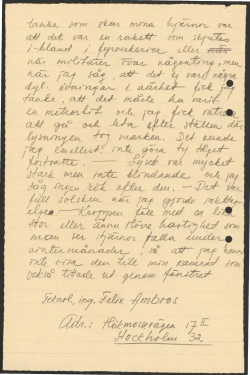 First page of SwedishGhostRockets - 000477