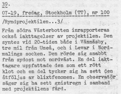 First page of SwedishGhostRockets - tt39