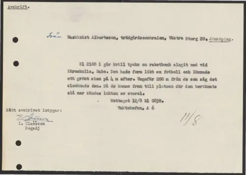 First page of SwedishGhostRockets - 001123