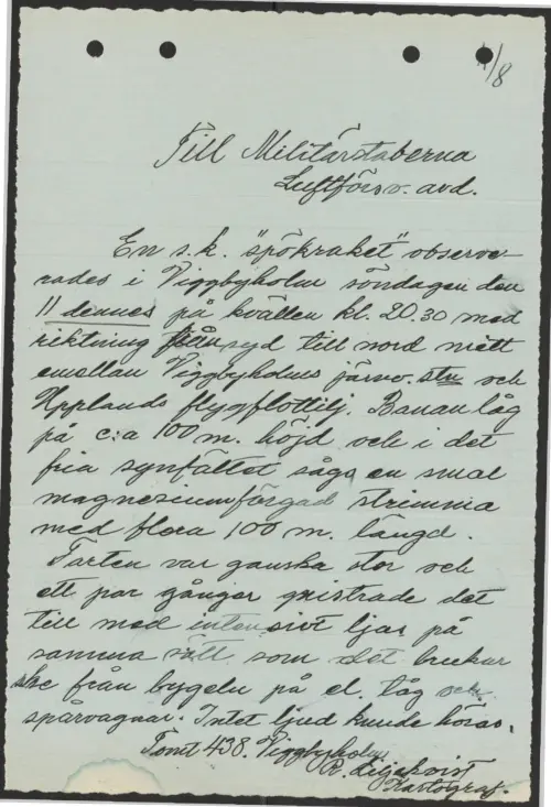 First page of SwedishGhostRockets - 001366