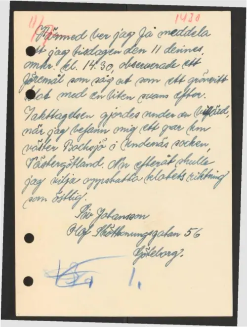 First page of SwedishGhostRockets - 000822