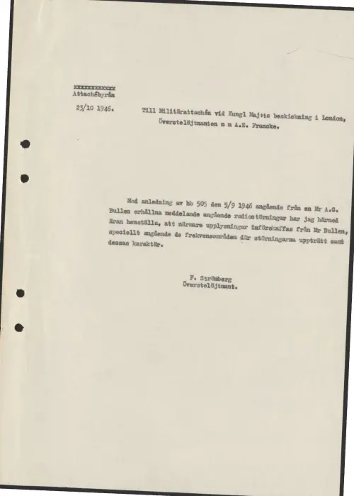 First page of SwedishGhostRockets - 002513