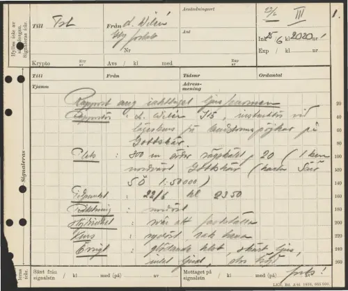 First page of SwedishGhostRockets - 000134