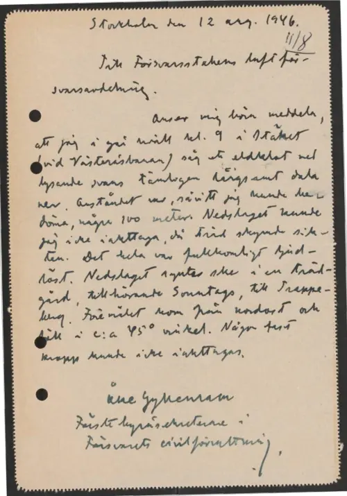 First page of SwedishGhostRockets - 001370