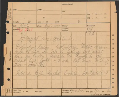First page of SwedishGhostRockets - 001071