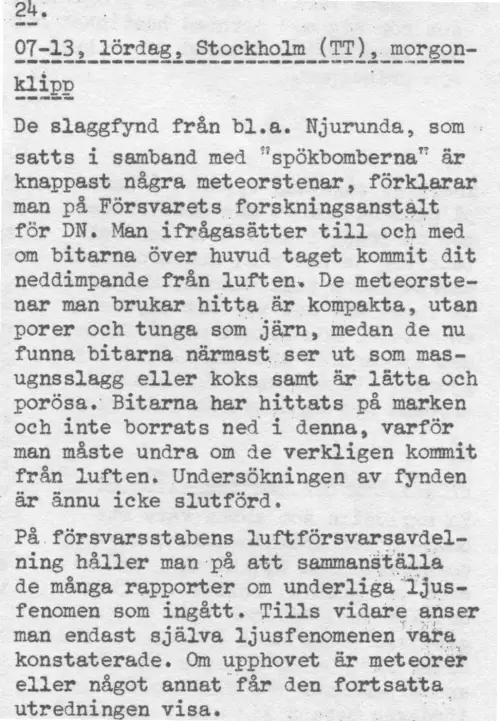 First page of SwedishGhostRockets - tt24