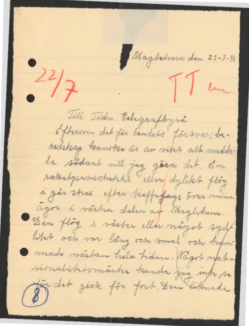 First page of SwedishGhostRockets - 000804