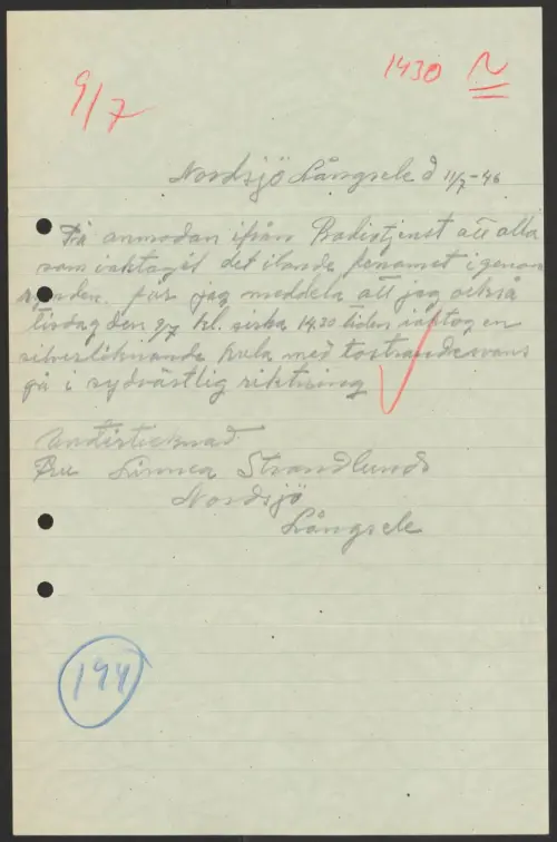 First page of SwedishGhostRockets - 000464