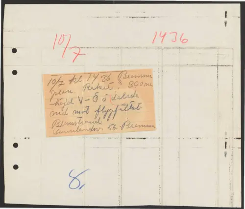 First page of SwedishGhostRockets - 000584