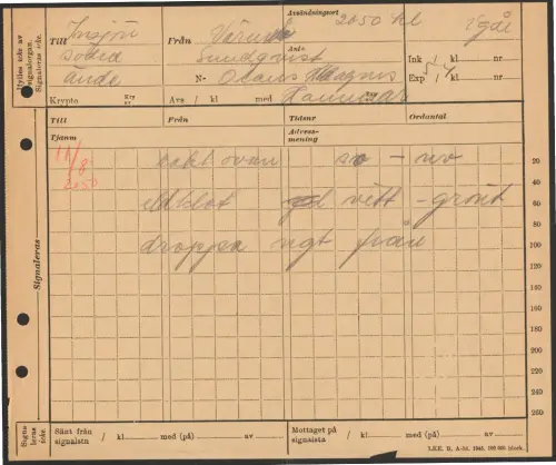 First page of SwedishGhostRockets - 001491