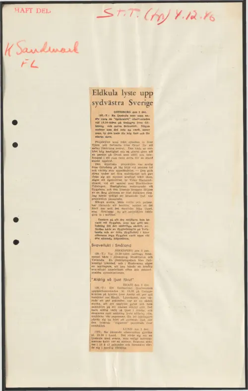 First page of SwedishGhostRockets - 002253