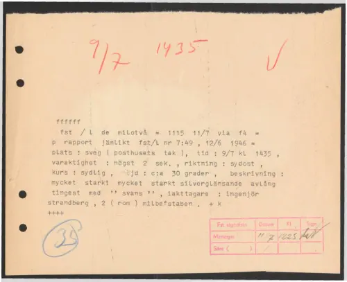 First page of SwedishGhostRockets - 000203
