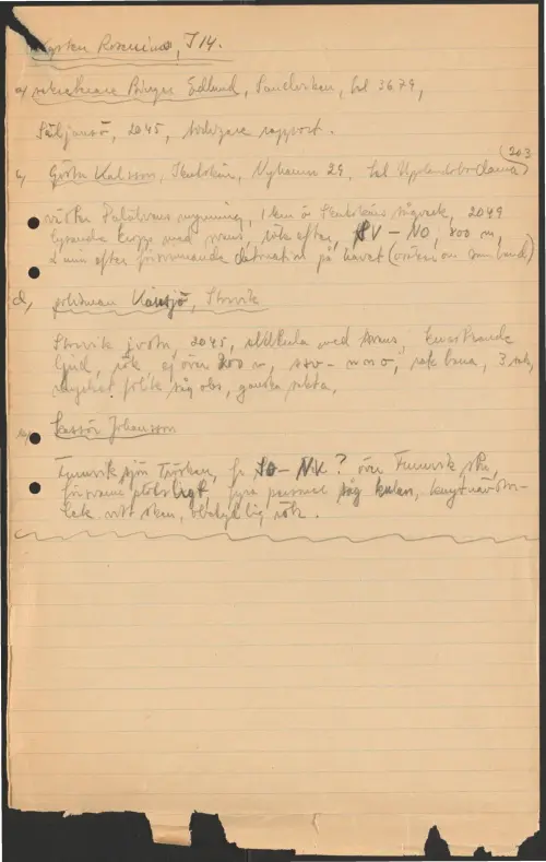 First page of SwedishGhostRockets - 001663