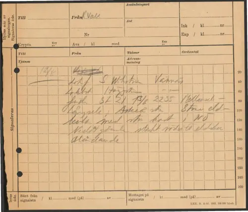 First page of SwedishGhostRockets - 001736