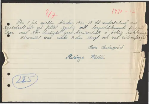 First page of SwedishGhostRockets - 000526