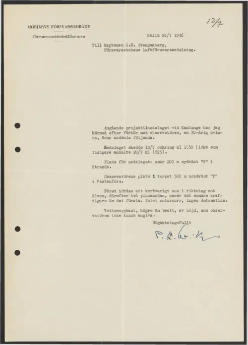 First page of SwedishGhostRockets - 000620
