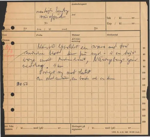 First page of SwedishGhostRockets - 001310