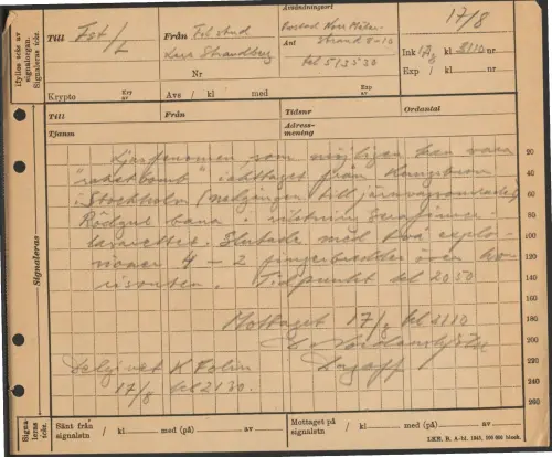 First page of SwedishGhostRockets - 001818