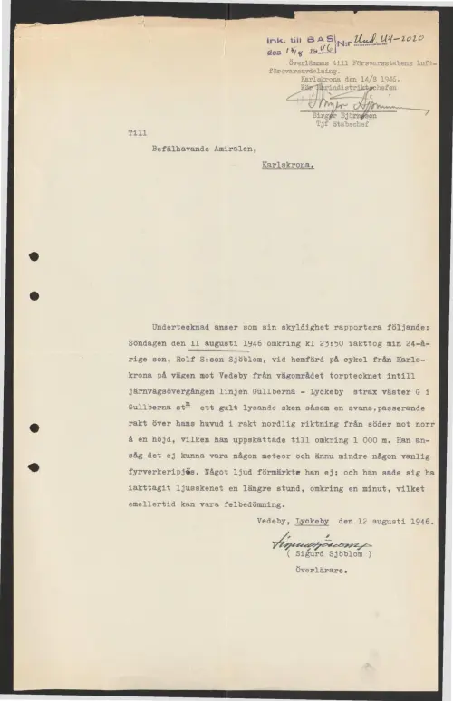 First page of SwedishGhostRockets - 001113