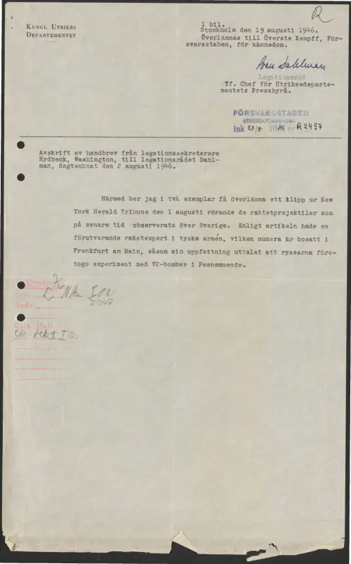 First page of SwedishGhostRockets - 002489