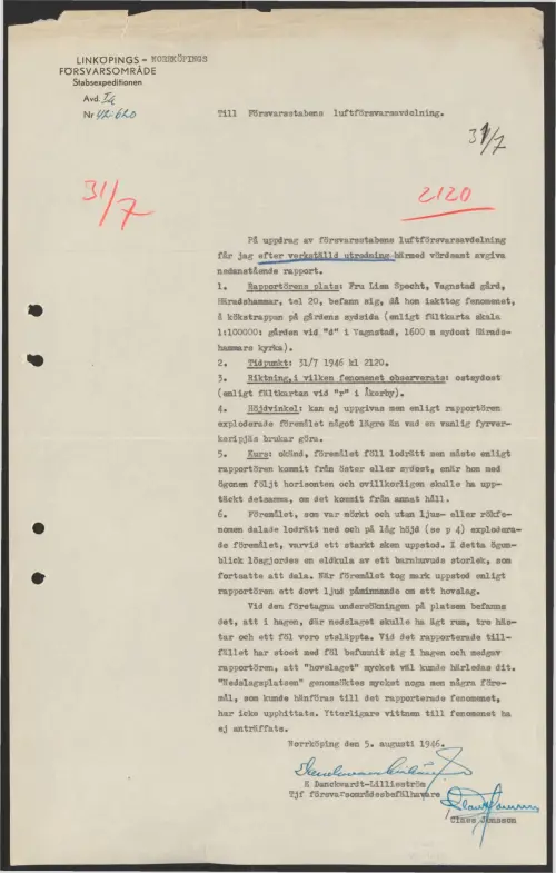 First page of SwedishGhostRockets - 000897