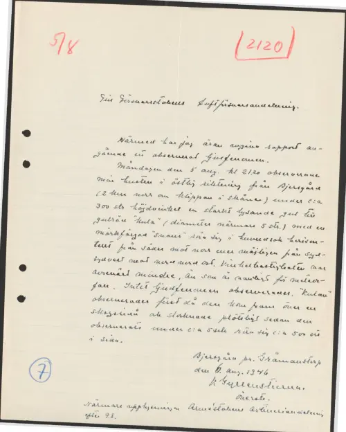 First page of SwedishGhostRockets - 000974