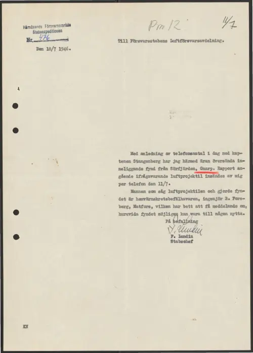 First page of SwedishGhostRockets - 000604