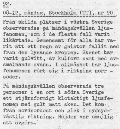 First page of SwedishGhostRockets - tt92