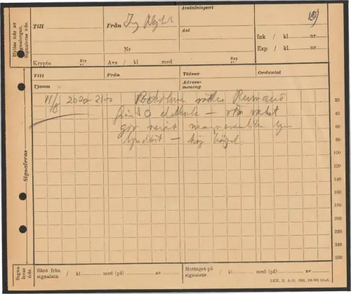 First page of SwedishGhostRockets - 001330