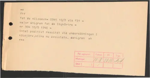 First page of SwedishGhostRockets - 000712