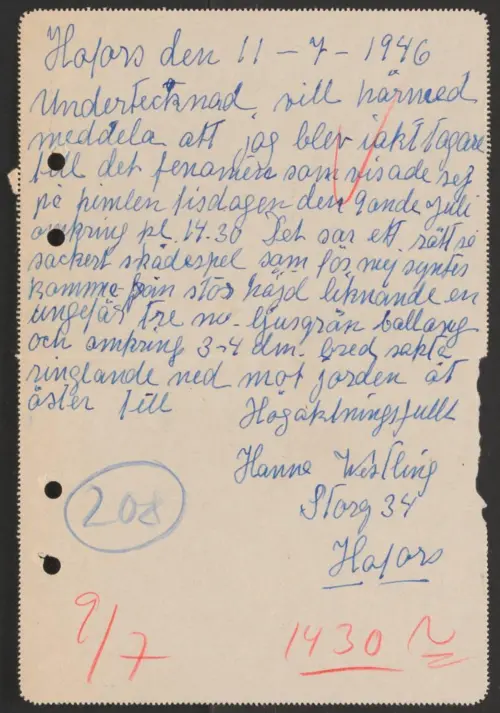 First page of SwedishGhostRockets - 000490