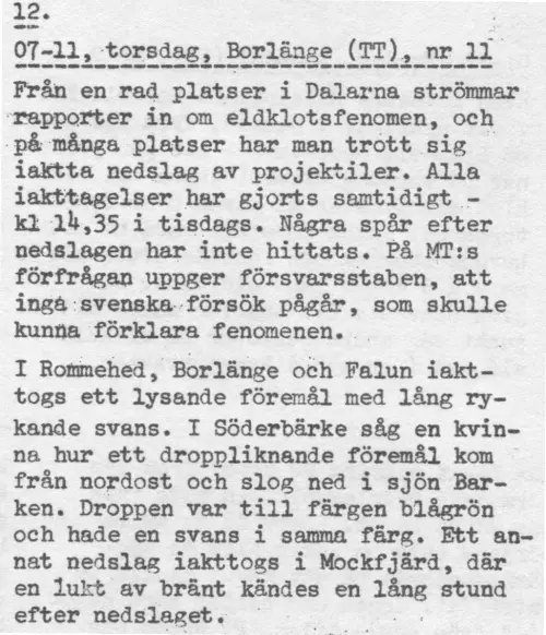 First page of SwedishGhostRockets - tt12