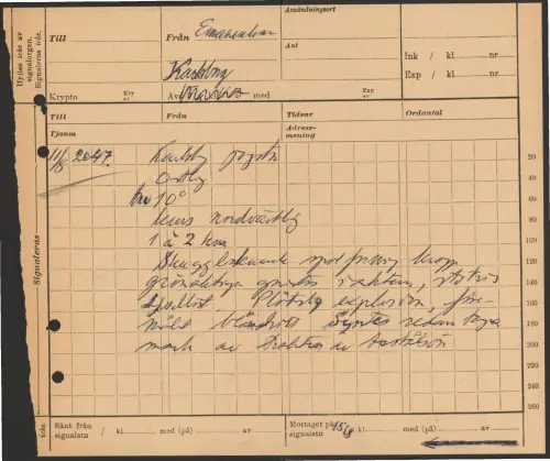 First page of SwedishGhostRockets - 001157